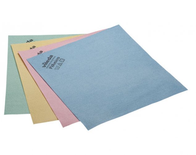 Mikrokuitupyyhe Vileda PVAmicro keltainen 5 kpl, hinta 12,24€