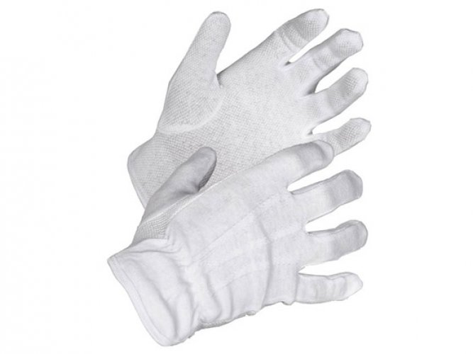 Mikrotiplukäsine HAND1A 9 valkoinen, hinta 0,77€