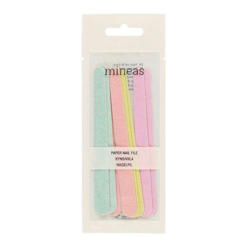 Mineas kynsiviilat 8kpl, hinta 3,50€
