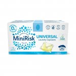 Mini risk pyykkikapseli all-in-1 universal 25kpl