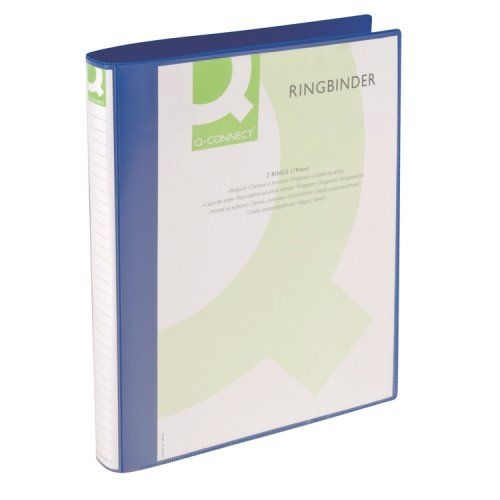 Minimappi Q-CONNECT A4 PP sininen, hinta 1,81€