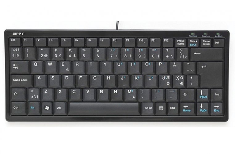 Mininäppäimistö Stoo langaton musta, hinta 66,52€