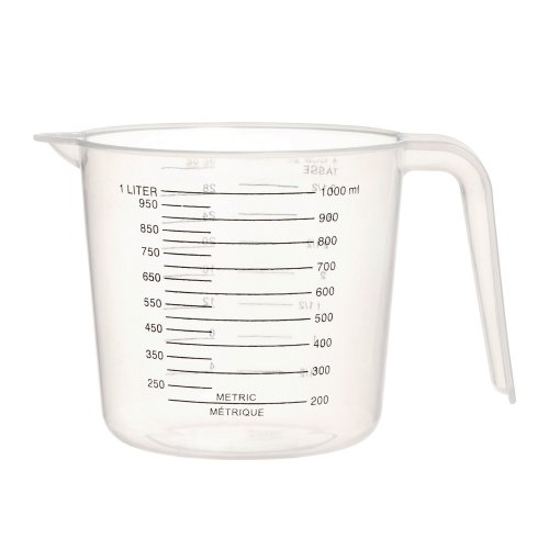 Mittakannu 1l, hinta 3,32€