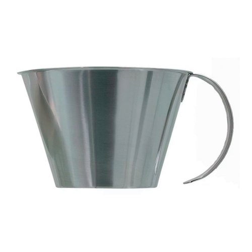 Mittakannu ruostumaton teräs 1l, hinta 20€