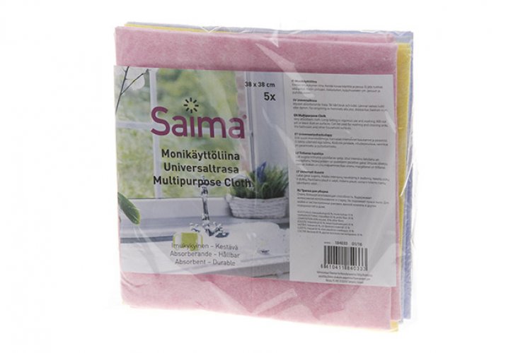 Monikäyttöliina Nord Clean 5 kpl, hinta 1,41€