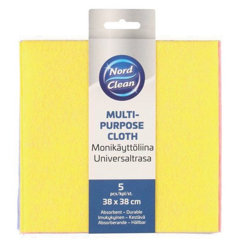 Monikäyttöliina Nord clean 5kpl, hinta 2,98€