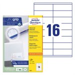 Monikäyttötarra Avery 3423 105 x 35 mm /1600