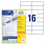 Monikäyttötarra Avery 3484 105 x 37 mm /1600