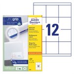 Monikäyttötarra Avery 3661 70 x 67,7 mm /1200