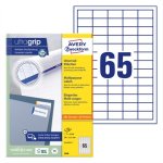 Monikäyttötarra Avery 3666 38 x 21,2 mm /6500