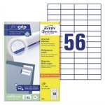 Monikäyttötarra Avery 3668 52,5 x 21,2 mm /5600