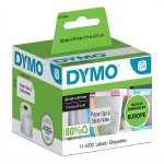 Monikäyttötarra irrotettava DYMO LabelWriter 57x32mm /1000