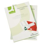 Monikäyttötarra Q-CONNECT 105 x 42 mm /1400