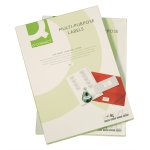 Monikäyttötarra Q-CONNECT 105 x 48 mm /1200