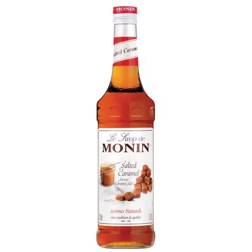 Makusiirappi Monin suolakaramelli 25cl 6kpl, hinta 67,28€