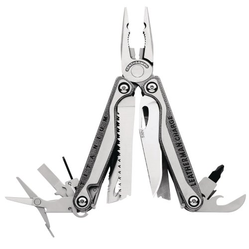 Monitoimityökalu Leatherman charge plus tti 10cm nylonkotelossa, hinta 272,77€