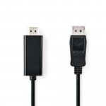 Monitorikaapeli Nedis displayport to hdmi 1m