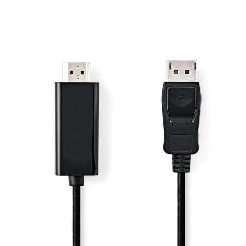Monitorikaapeli Nedis displayport to hdmi 1m, hinta 16,53€
