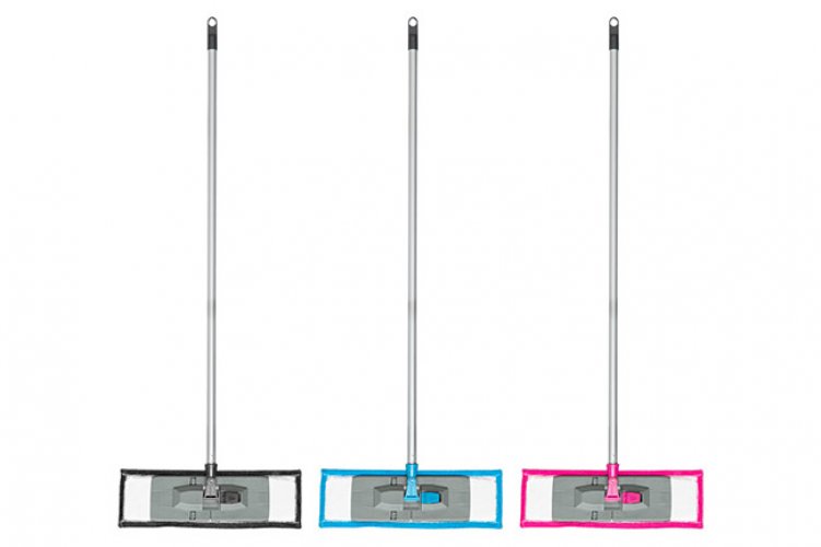 Moppi Nord Clean 43 x 13,5 cm + varsi 120 cm, hinta 4,66€