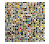 Mosaiikkipala 12 x 12 x 6 mm värilajitelma /900