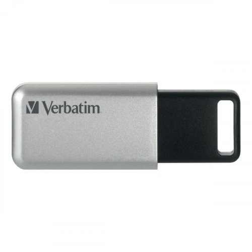 Muistitikku Verbatim secure pro laitesalattu usb 3.2 32 gb, hinta 39,84€