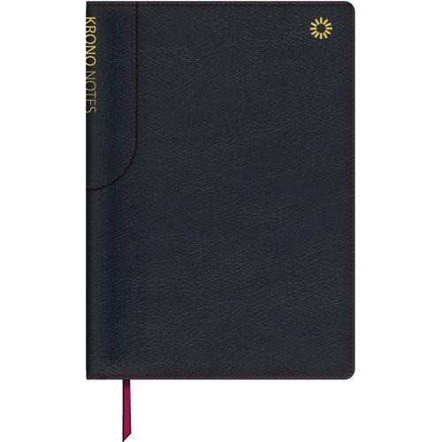 Muistikirja Ajasto krono 2026 a5 musta 148 x 210mm, hinta 22,94€