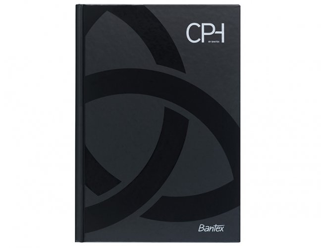 Muistikirja Bantex CPH A5 viivoitettu 192 sivua, hinta 4,81€