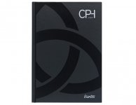 Muistikirja Bantex CPH A5 viivoitettu 192 sivua