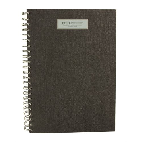 Muistikirja Bigso A4 musta 180 sivua, hinta 7,15€