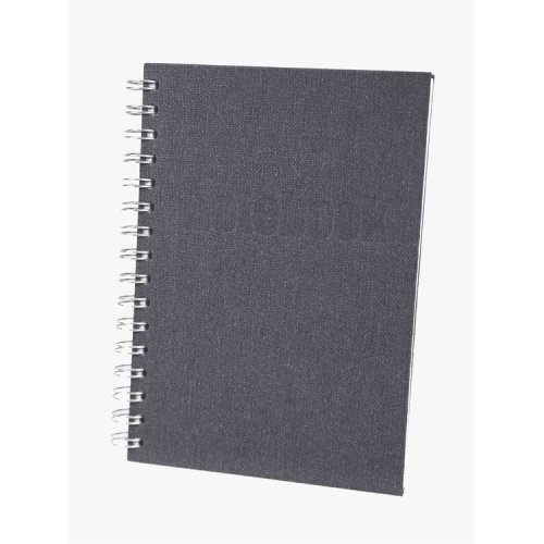 Muistikirja Bigso A5 musta 180 sivua, hinta 4,86€