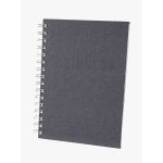 Muistikirja Bigso A5 musta 180 sivua