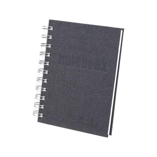 Muistikirja Bigso A6 musta 180 sivua, hinta 3,68€