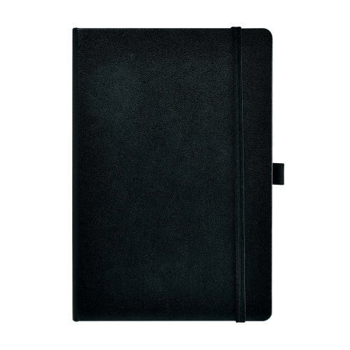 Muistikirja Bnt musta a5/96 viivoilla, hinta 4,61€
