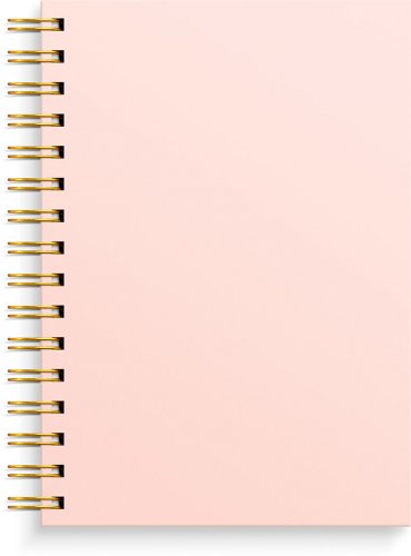 Muistikirja Burde A5 viivoitettu pinkki 300 sivua, hinta 3,91€