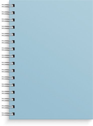 Muistikirja Burde A5 viivoitettu sininen 300 sivua, hinta 3,91€