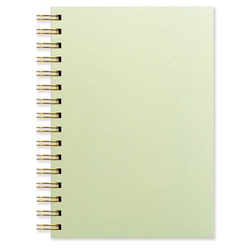 Muistikirja Burde A5 viivoitettu vihreä 300 sivua, hinta 3,91€