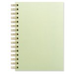 Muistikirja Burde A5 viivoitettu vihreä 300 sivua
