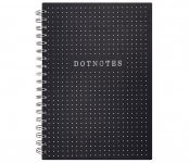 Muistikirja Burde DotNotes Piste B5 pistesivut 140 sivua