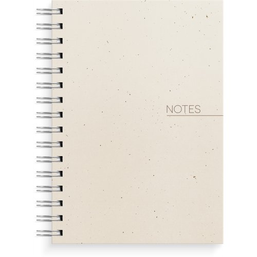 Muistikirja Burde Notebook beige A5, hinta 5,84€