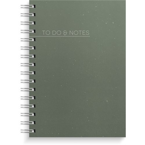 Muistikirja Burde To Do & Notes A5, hinta 6,57€