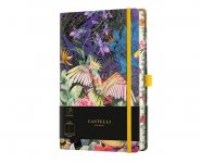 Muistikirja Castelli Milano Eden Cockatiel A5 blanko 224 s