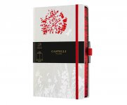 Muistikirja Castelli Milano Foresta Dandelion A5 blanko 224s