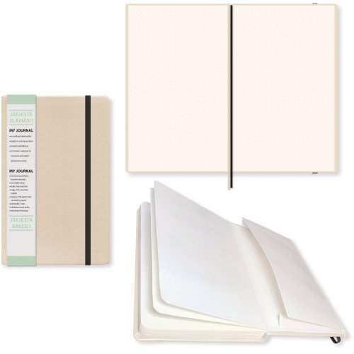 Muistikirja Cc 86844 my journal puuteri, hinta 5,79€