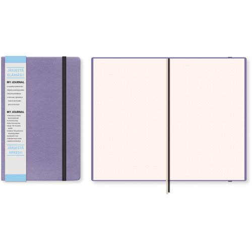 Muistikirja Cc 86854 my journal laventeli, hinta 5,79€