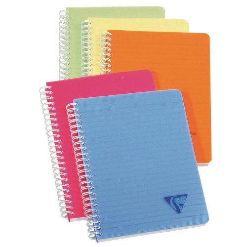 Muistikirja Clairefontaine linicolor a5/90 viivoitettu, hinta 6,73€