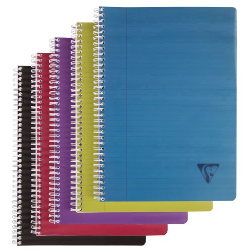 Muistikirja Clairefontaine linicolor intensive a4/90 viivoitettu, hinta 7,98€