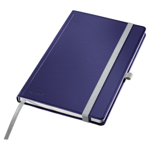 Muistikirja Leitz style kovakantinen a5 viivoitettu sininen, hinta 17,71€