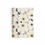 Muistikirja Marimekko unikko a5/100 blanco