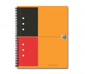 Muistikirja Oxford International ActiveBook A5+ viivat 160s