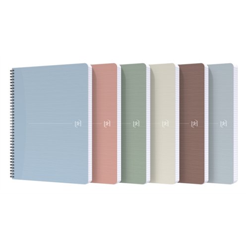 Muistikirja Oxford My Rec´Up A4 ruudutettu 180 sivua, hinta 14,41€